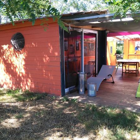 Hotel Le Git'An Roulotte Bessey Esterno foto