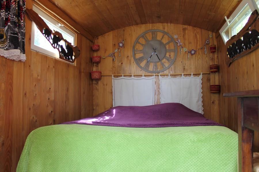 Hotel Le Git'An Roulotte Bessey Camera foto